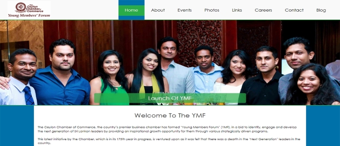 YMF.LK - Desgin Board web development portfolio